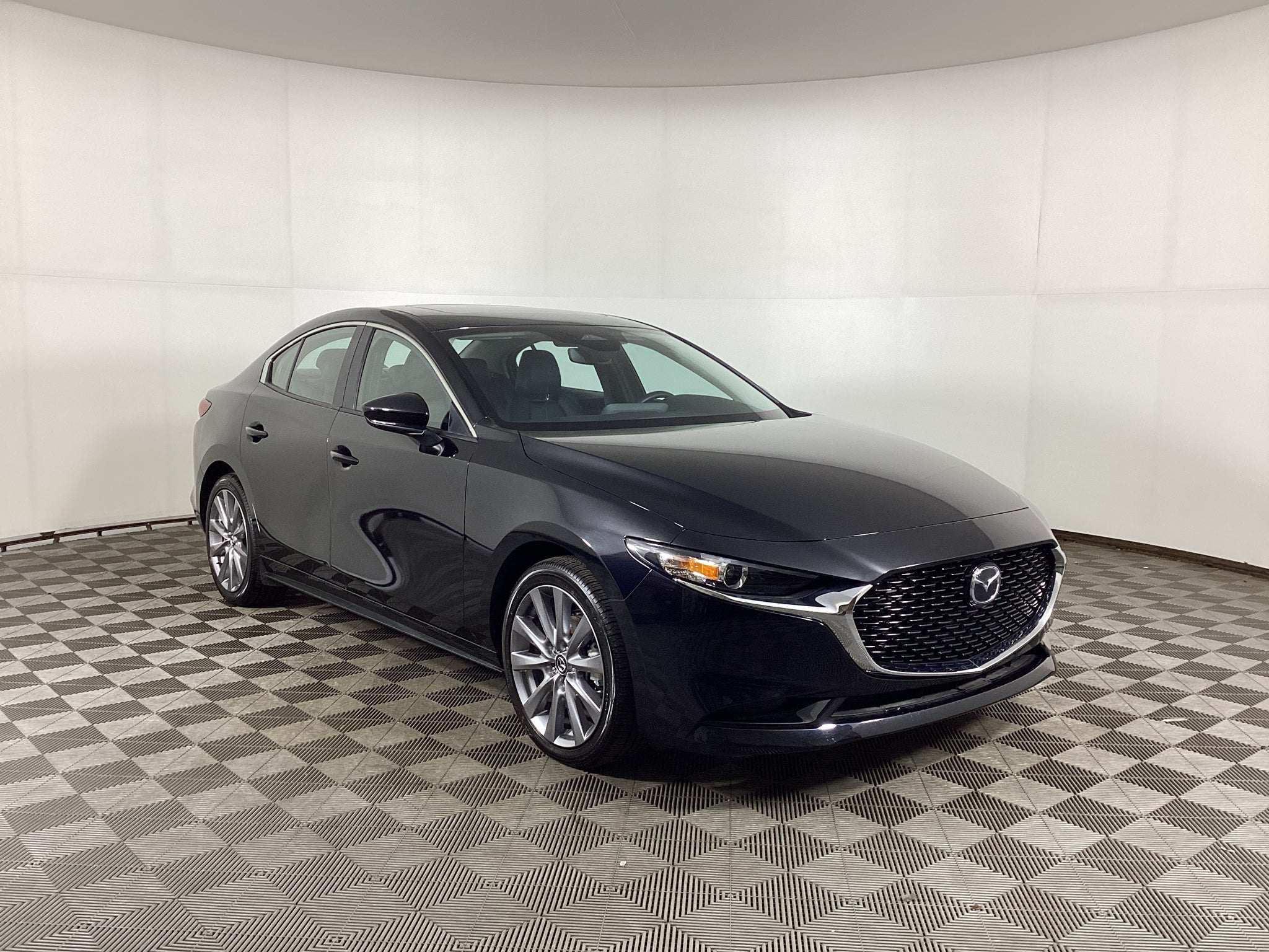 Jet Black Mica 2026 Mazda MAZDA3 Sedan Front-Wheel Drive 6-Speed Automatic