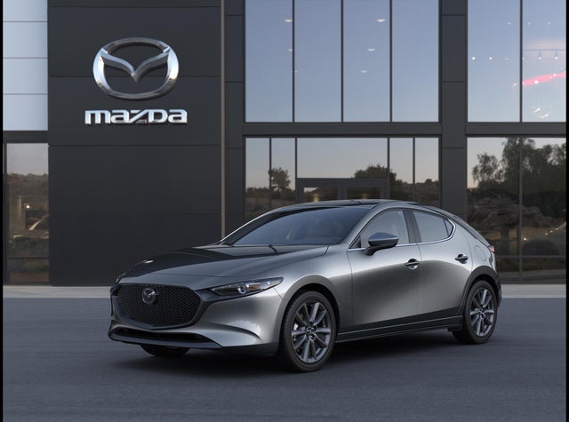 Machine Gray Metallic 2026 Mazda MAZDA3 2.5 S Preferred Hatchback FWD Hatchback Front-Wheel Drive 6-Speed Automatic