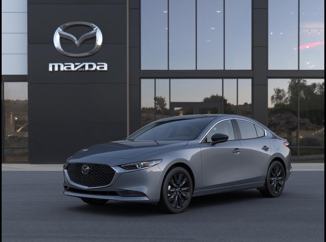 Polymetal Gray Metallic 2026 Mazda MAZDA3 Sedan All-Wheel Drive 6-Speed Automatic