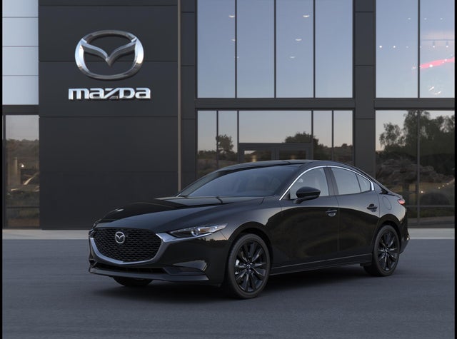 Jet Black Mica 2026 Mazda MAZDA3 Sedan All-Wheel Drive Automatic