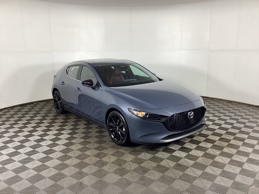 Polymetal Gray Metallic 2024 Mazda MAZDA3 Hatchback All-Wheel Drive 6-Speed Automatic