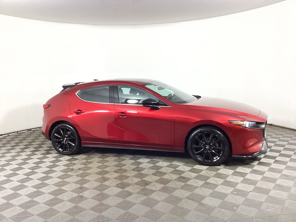 Soul Red Crystal Metallic 2025 Mazda MAZDA3 Hatchback All-Wheel Drive 6-Speed Automatic