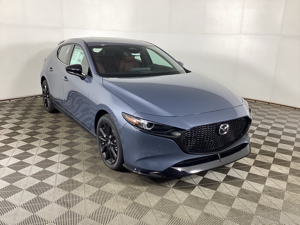 Polymetal Gray Metallic 2026 Mazda MAZDA3 Hatchback All-Wheel Drive 6-Speed Automatic