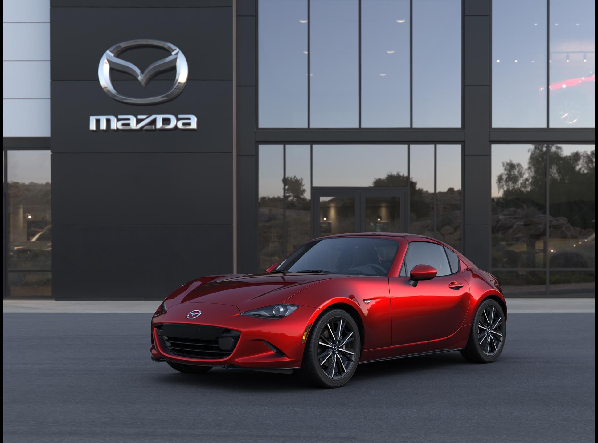 Soul Red Crystal Metallic 2026 Mazda MX-5 Miata Convertible Rear-Wheel Drive 6-Speed Automatic
