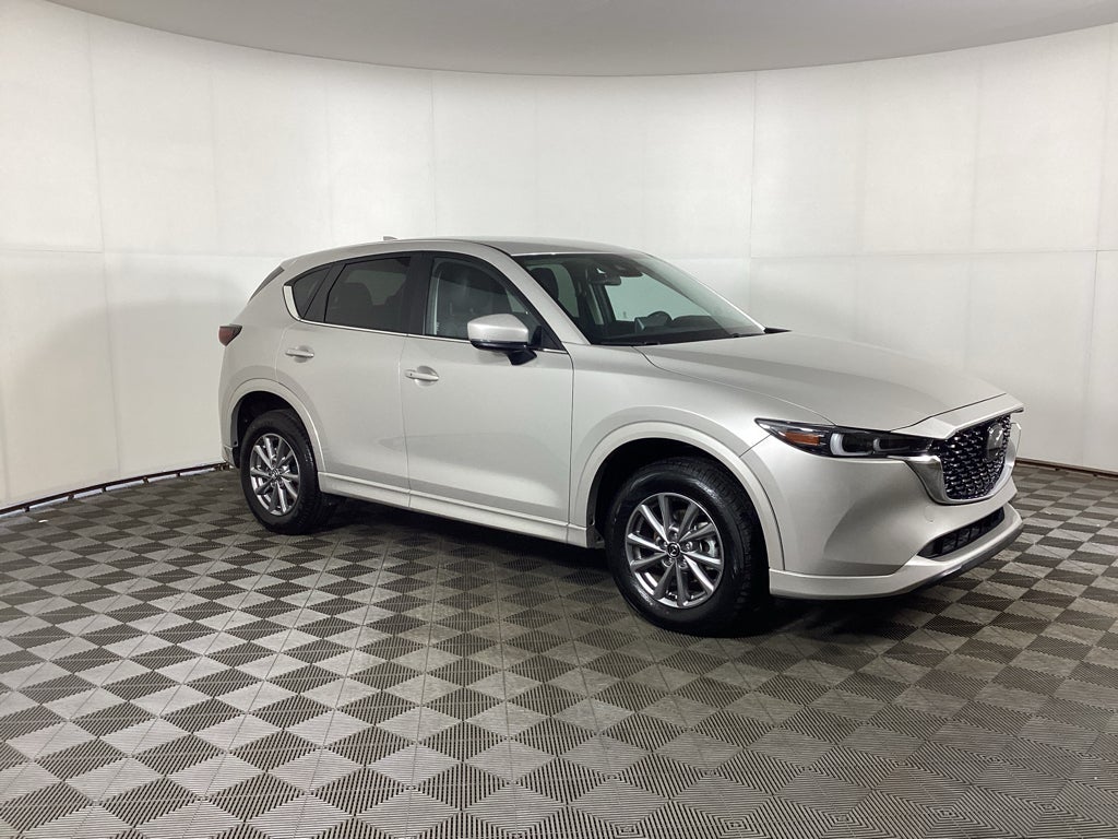 Gray (Platinum Quartz Metallic) 2025 Mazda CX-5 SUV / Crossover All-Wheel Drive 6-Speed Automatic
