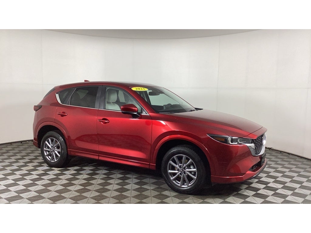 2025 Mazda CX-5 2.5 S Preferred AWD