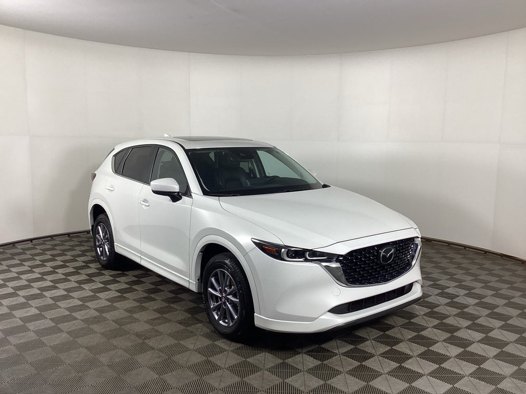 Rhodium White Metallic 2025 Mazda CX-5 SUV / Crossover All-Wheel Drive 6-Speed Automatic