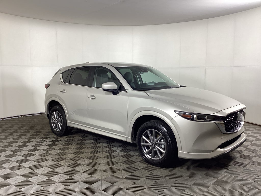 2025 Mazda CX-5 Gris (Platinum Quartz Metallic) SUV/Crossover Tracción en las cuatro ruedas 6 velocidades Automática