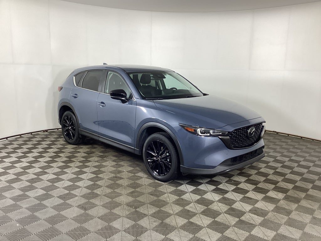Polymetal Gray Metallic 2025 Mazda CX-5 SUV / Crossover All-Wheel Drive 6-Speed Automatic