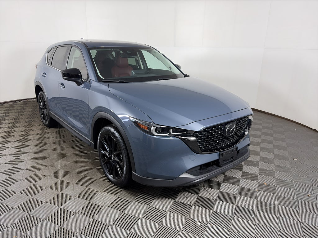 Polymetal Gray Metallic 2025 Mazda CX-5 SUV / Crossover All-Wheel Drive 6-Speed Automatic