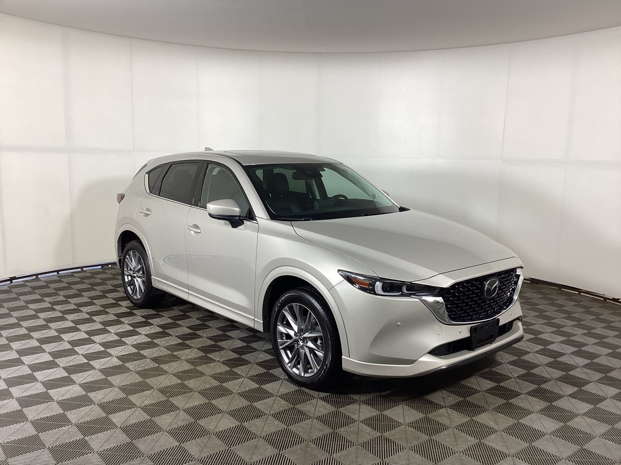 Gray (Platinum Quartz Metallic) 2025 Mazda CX-5 SUV / Crossover All-Wheel Drive 6-Speed Automatic