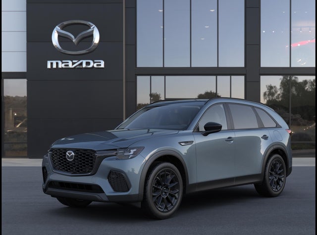 Polymetal Gray Metallic 2026 Mazda CX-70 SUV / Crossover All-Wheel Drive 8-Speed Automatic