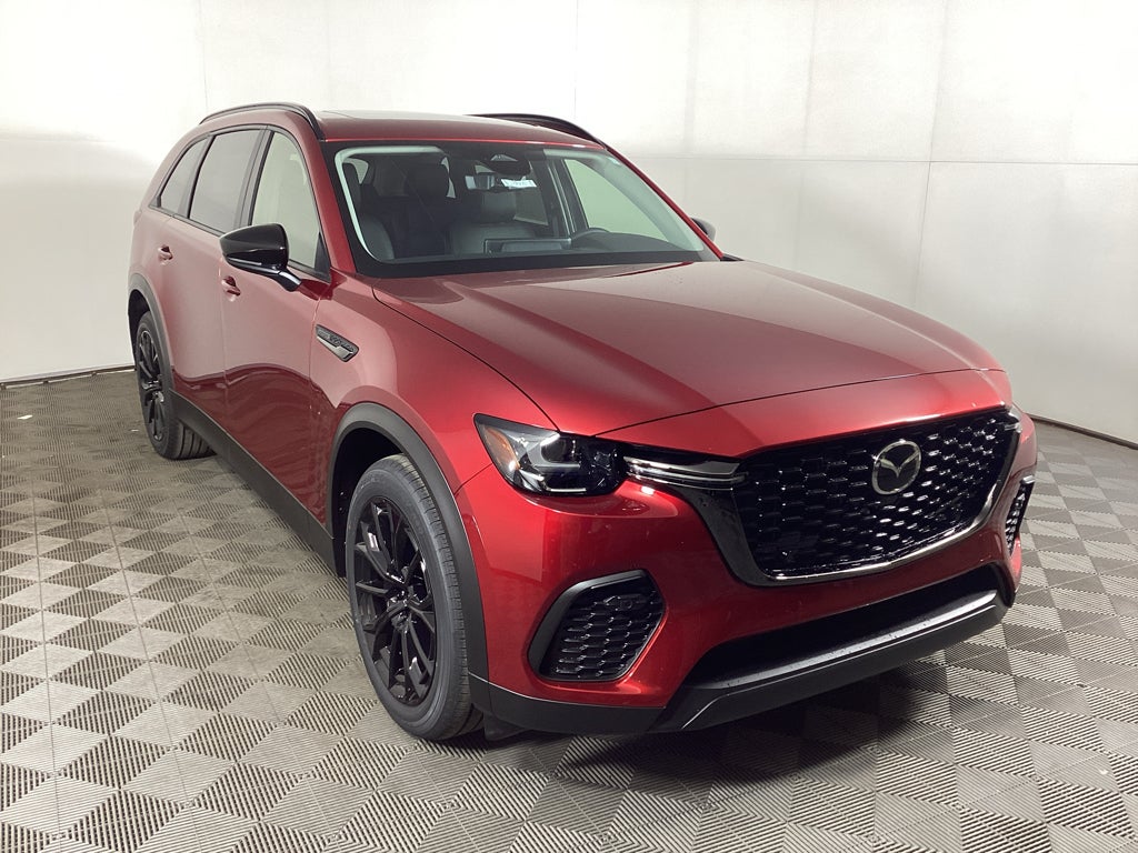 Soul Red Crystal Metallic 2026 Mazda CX-70 SUV / Crossover All-Wheel Drive 8-Speed Automatic