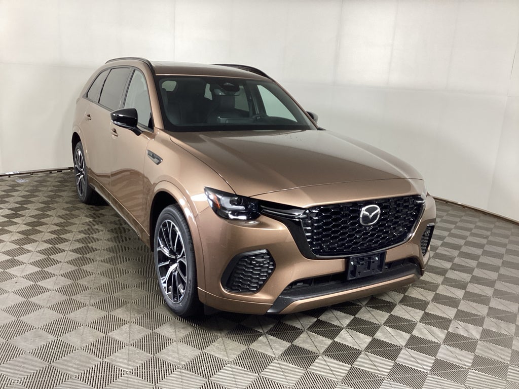 Red (Melting Copper Metallic) 2026 Mazda CX-70 SUV / Crossover All-Wheel Drive 8-Speed Automatic