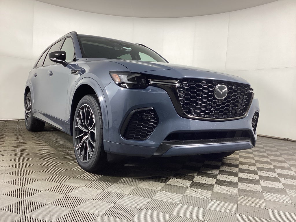 Polymetal Gray Metallic 2026 Mazda CX-70 SUV / Crossover All-Wheel Drive 8-Speed Automatic