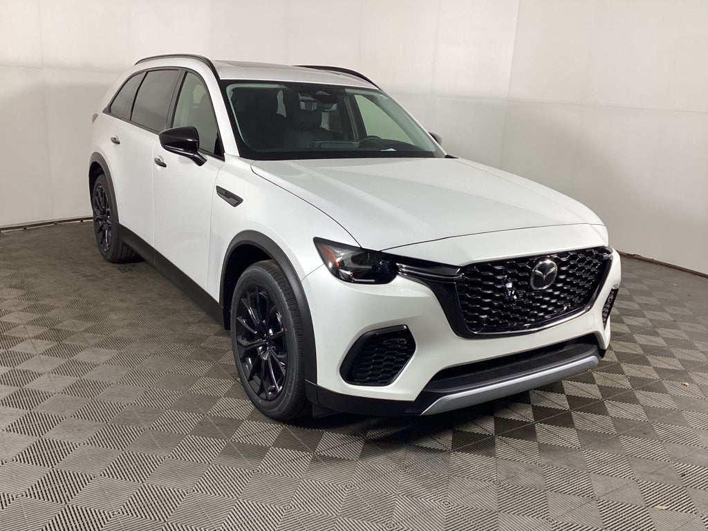 Rhodium White Premium 2026 Mazda CX-70 SUV / Crossover All-Wheel Drive 8-Speed Automatic