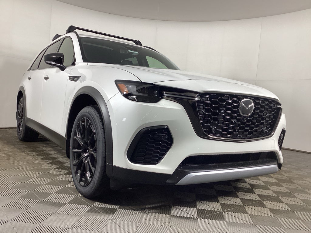 Rhodium White Premium 2026 Mazda CX-70 3.3 Turbo Premium Plus AWD SUV / Crossover All-Wheel Drive 8-Speed Automatic