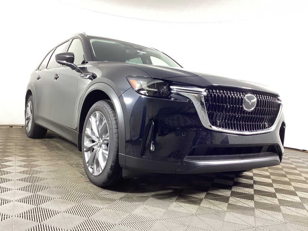 Jet Black Mica 2026 Mazda CX-90 SUV / Crossover All-Wheel Drive 8-Speed Automatic