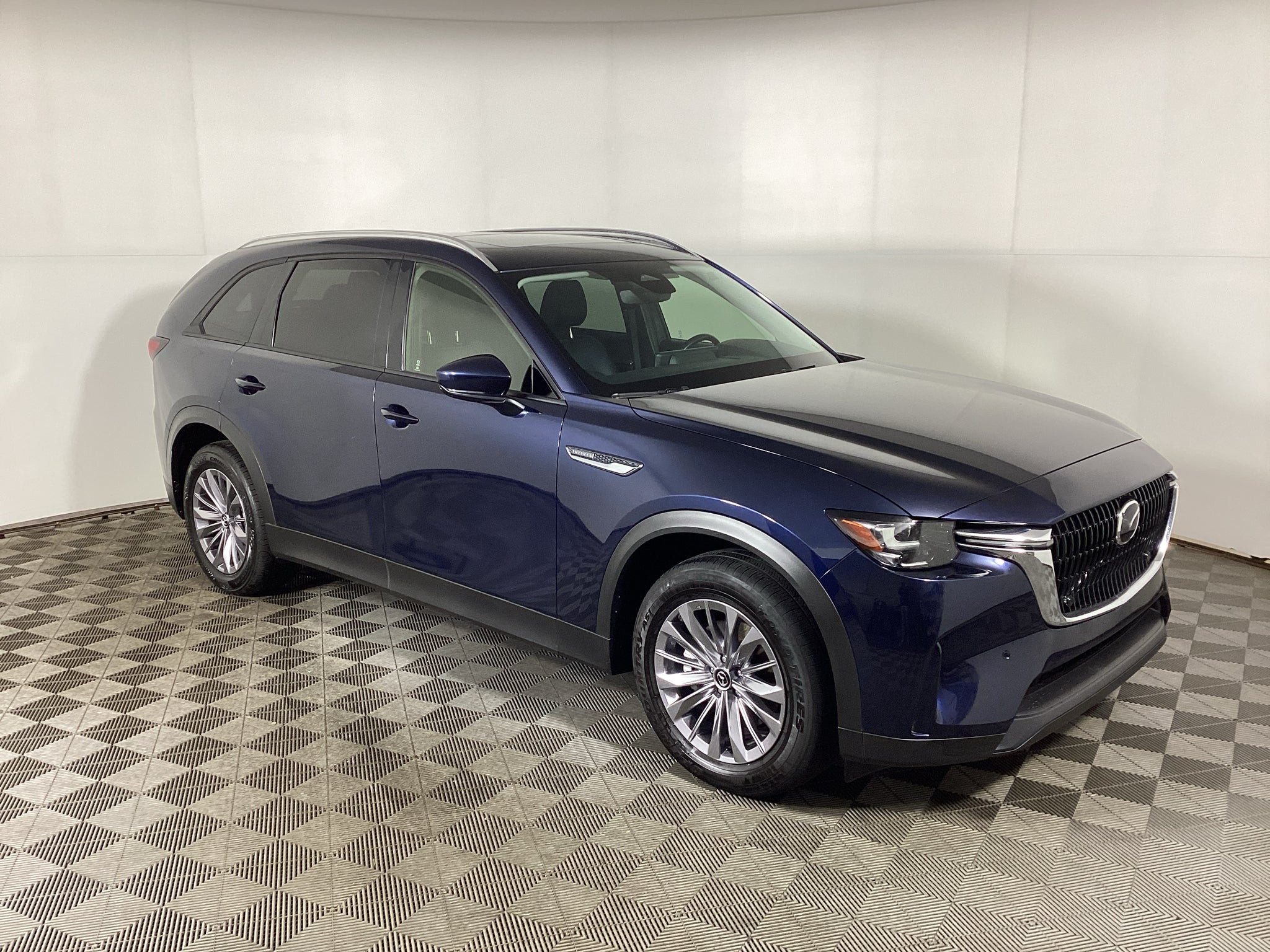 Deep Crystal Blue Mica 2025 Mazda CX-90 SUV / Crossover All-Wheel Drive 8-Speed Automatic