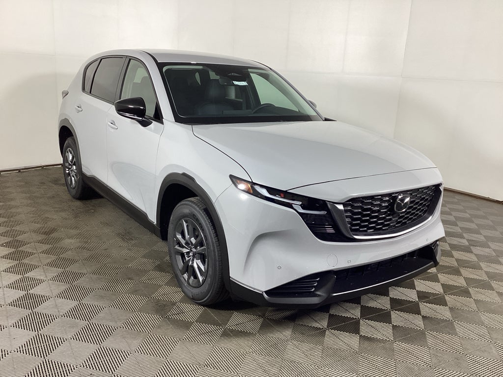 Aero Gray Metallic 2026 Mazda CX-5 SUV / Crossover All-Wheel Drive 6-Speed Automatic