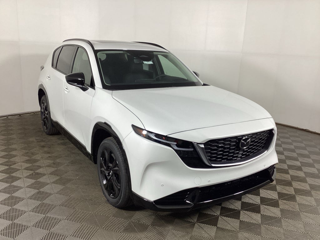 Rhodium White Metallic 2026 Mazda CX-5 2.5 S Premium AWD SUV / Crossover All-Wheel Drive 6-Speed Automatic