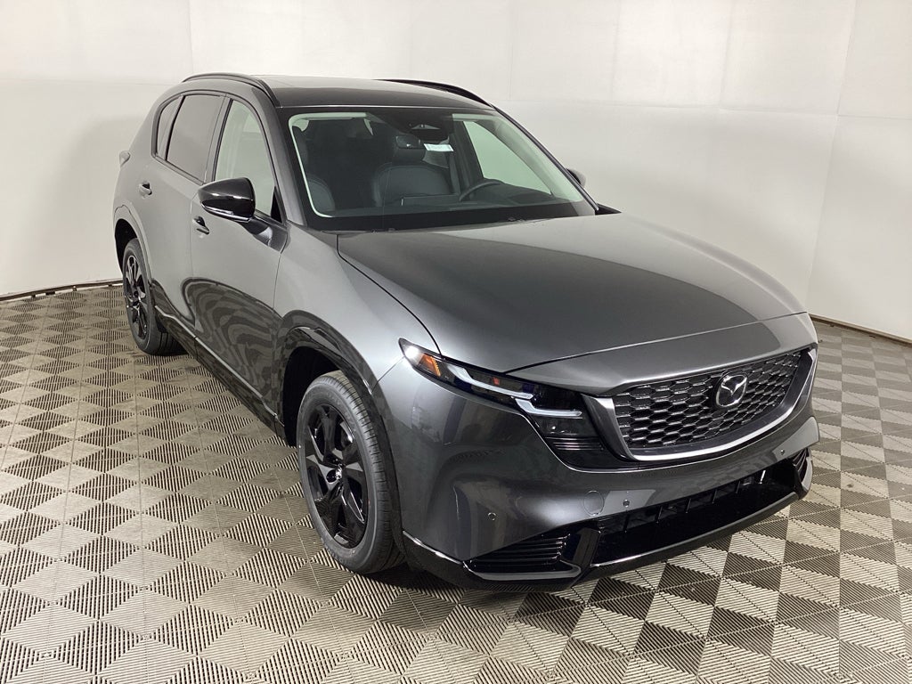 Machine Gray Metallic 2026 Mazda CX-5 2.5 S Premium AWD SUV / Crossover All-Wheel Drive 6-Speed Automatic