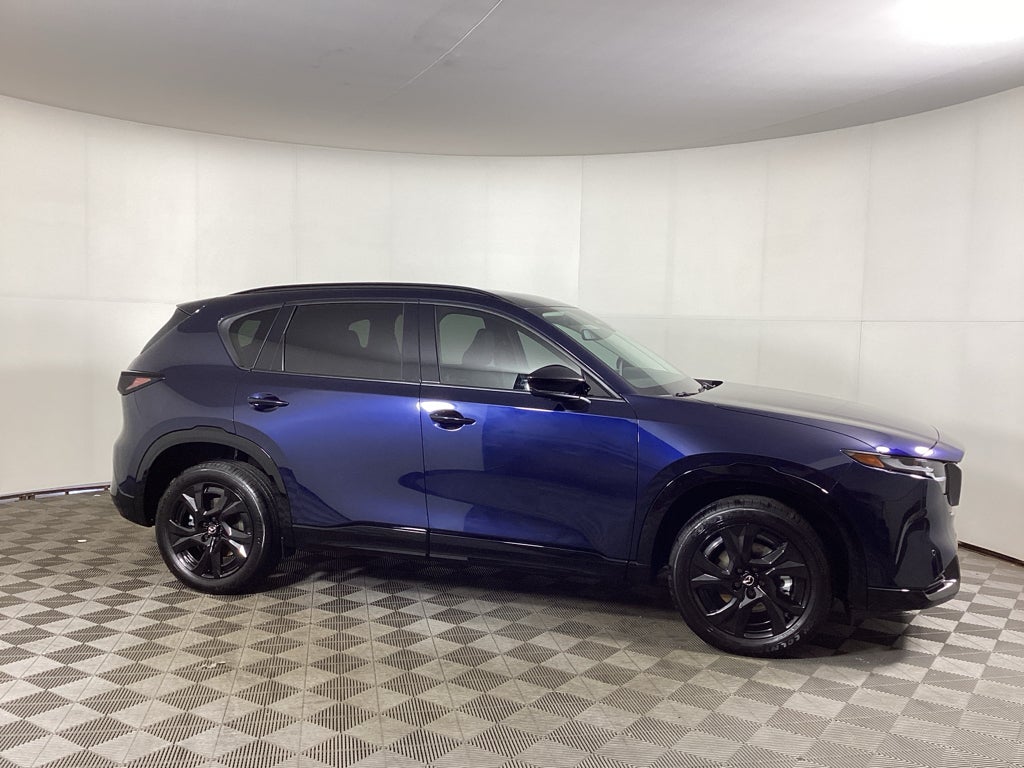 Navy Blue Mica 2026 Mazda CX-5 SUV / Crossover All-Wheel Drive 6-Speed Automatic
