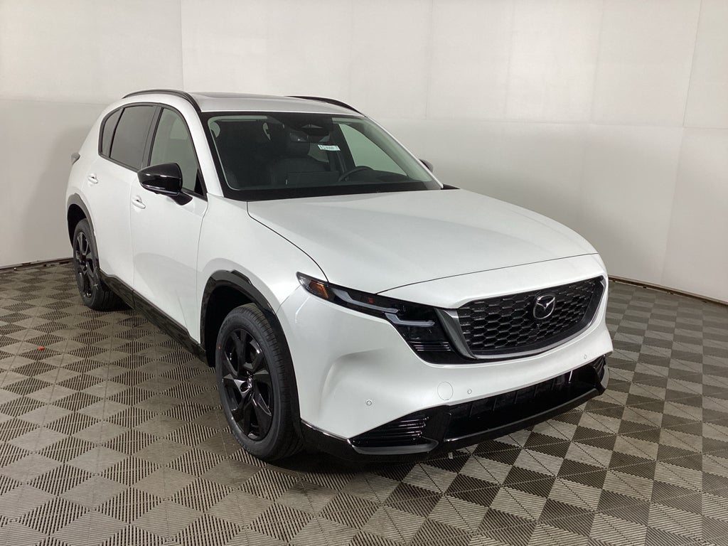 Rhodium White Metallic 2026 Mazda CX-5 SUV / Crossover All-Wheel Drive 6-Speed Automatic