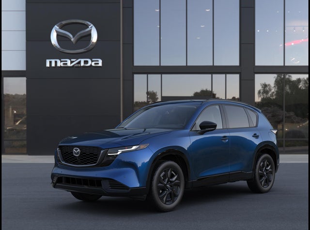 Navy Blue Mica 2026 Mazda CX-5 2.5 S Premium Plus AWD SUV / Crossover All-Wheel Drive 6-Speed Automatic