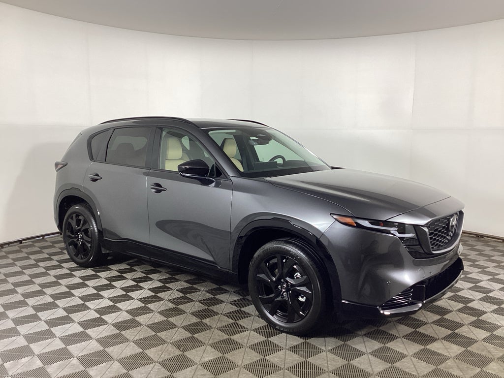 Machine Gray Metallic 2026 Mazda CX-5 SUV / Crossover All-Wheel Drive 6-Speed Automatic