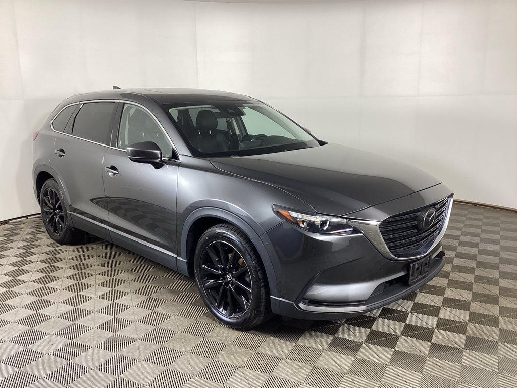 Machine Gray Metallic 2023 Mazda CX-9 SUV / Crossover All-Wheel Drive 6-Speed Automatic