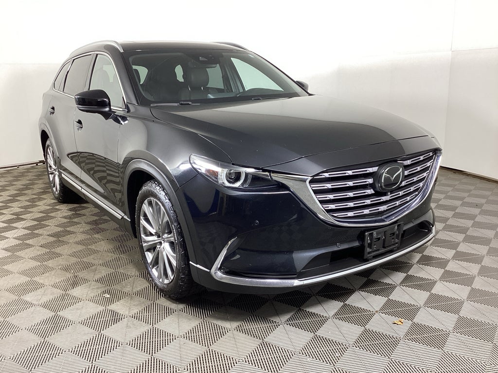 Jet Black Mica 2021 Mazda CX-9 Signature AWD SUV / Crossover All-Wheel Drive 6-Speed Automatic