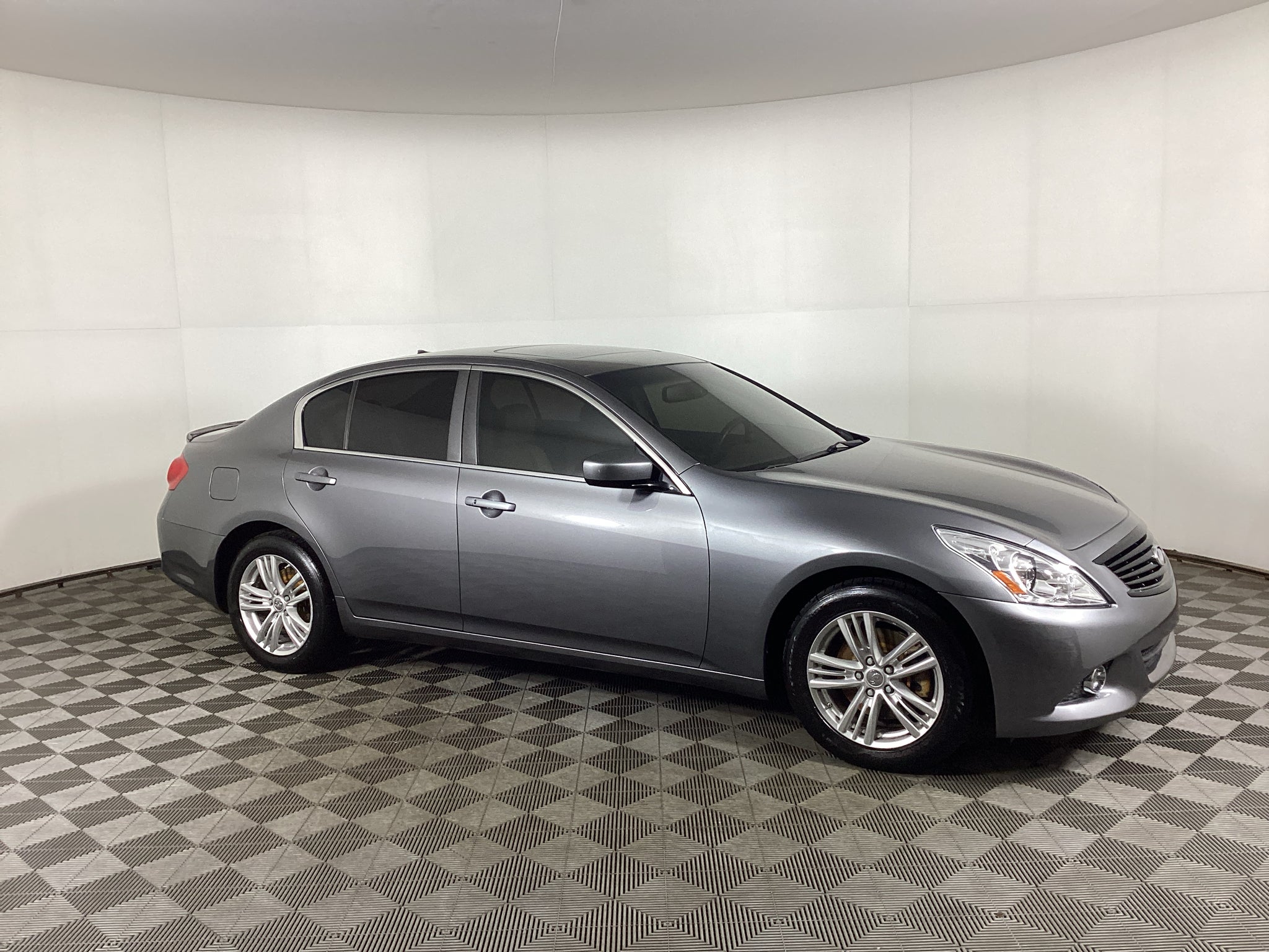 Gray (Graphite Shadow) 2012 INFINITI G37 Sedan All-Wheel Drive 7-Speed Automatic
