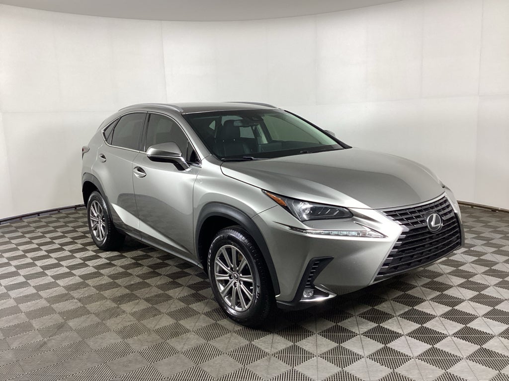 Atomic Silver 2018 Lexus NX 300 FWD SUV / Crossover Front-Wheel Drive 6-Speed Automatic