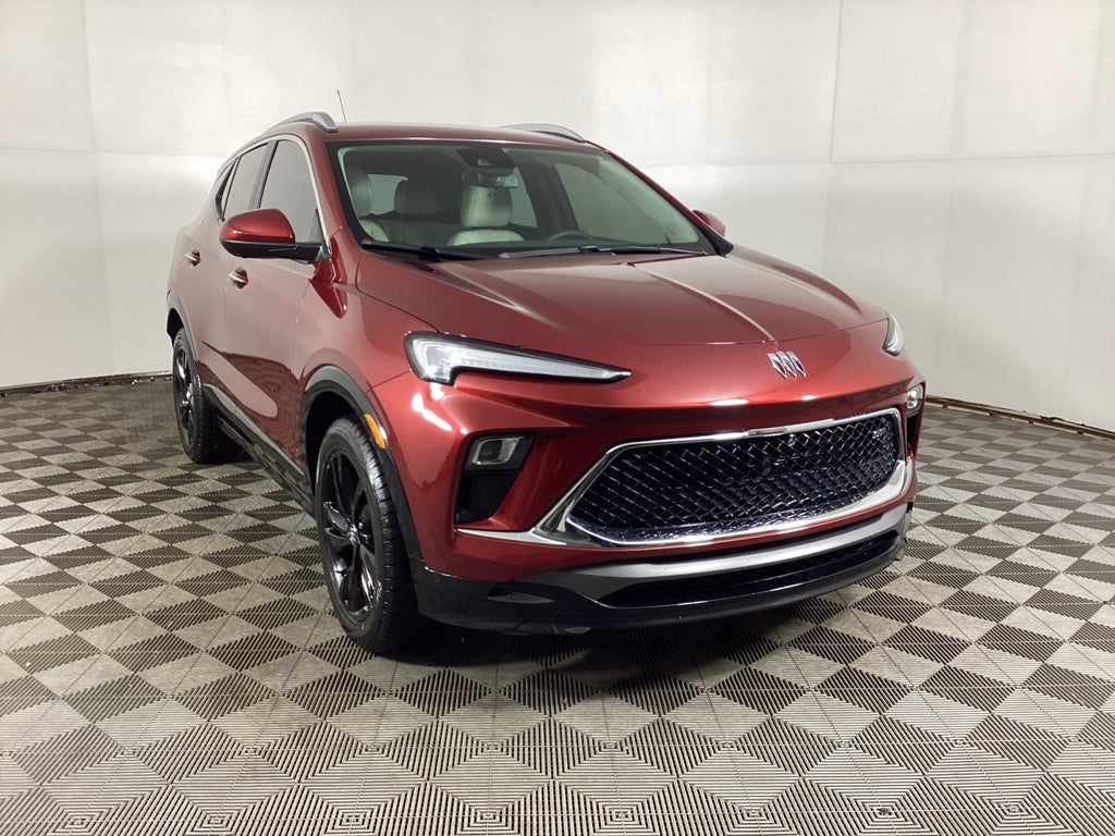 Cinnabar Metallic 2024 Buick Encore GX Sport Touring FWD SUV / Crossover Front-Wheel Drive Continuously Variable Transmission