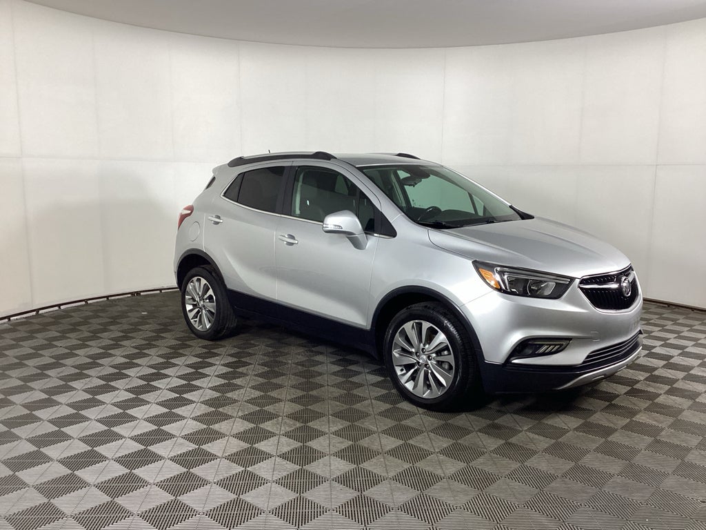 Quicksilver Metallic 2018 Buick Encore SUV / Crossover All-Wheel Drive 6-Speed Automatic