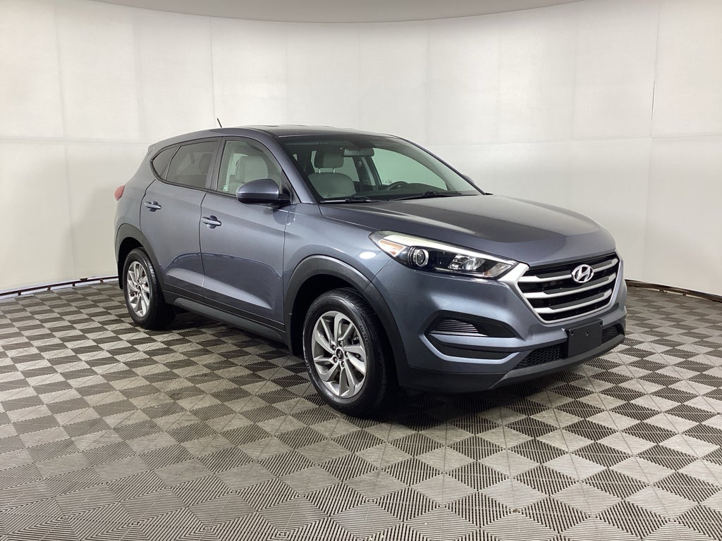 Coliseum Gray 2018 Hyundai Tucson SUV / Crossover All-Wheel Drive 6-Speed Automatic