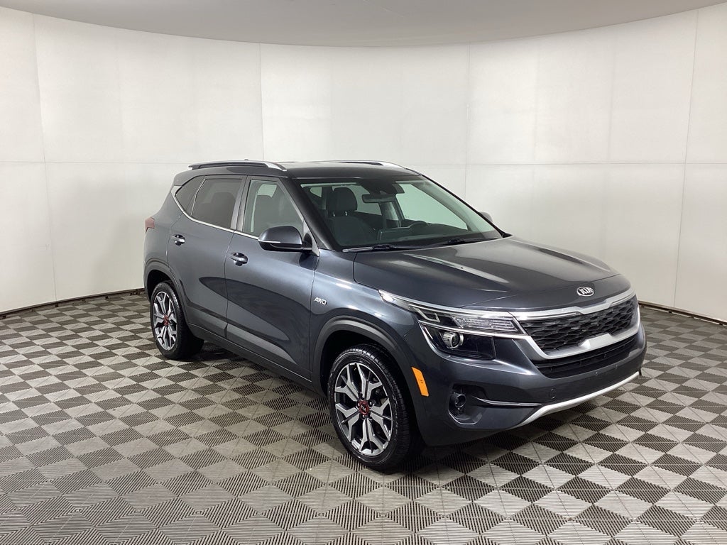 2021 Kia Seltos S Turbo AWD