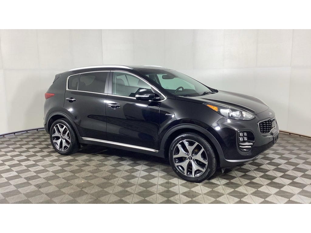 Black Cherry 2017 Kia Sportage SUV / Crossover All-Wheel Drive 6-Speed Automatic