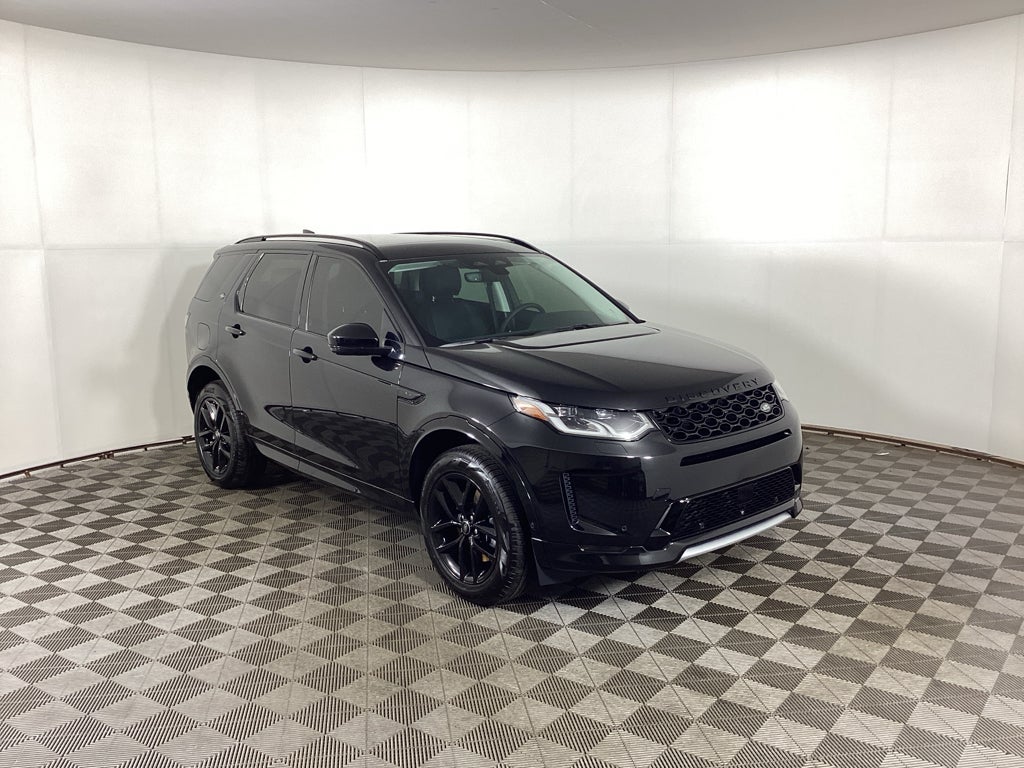 Santorini Black Metallic 2024 Land Rover Discovery Sport SUV / Crossover All-Wheel Drive 9-Speed Automatic