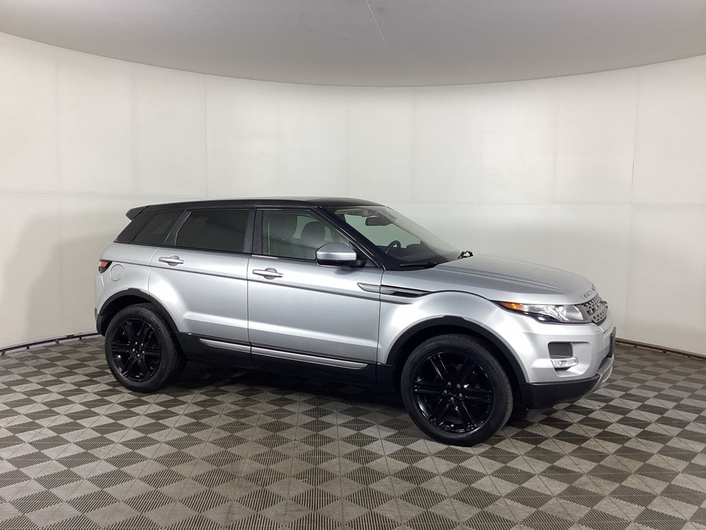 Indus Silver Metallic 2015 Land Rover Range Rover Evoque SUV / Crossover All-Wheel Drive 9-Speed Automatic