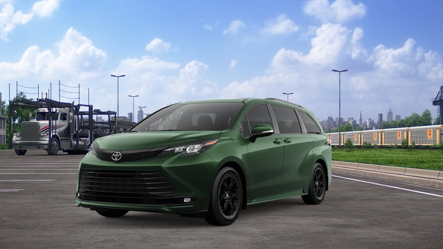 Cypress 2026 Toyota Sienna Minivan All-Wheel Drive Continuously Variable Transmission