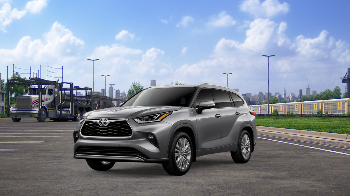 Heavy Metal 2026 Toyota Highlander SUV / Crossover All-Wheel Drive 8-Speed Dual Clutch