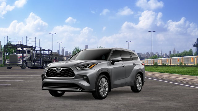 Heavy Metal 2026 Toyota Highlander SUV / Crossover All-Wheel Drive 8-Speed Dual Clutch