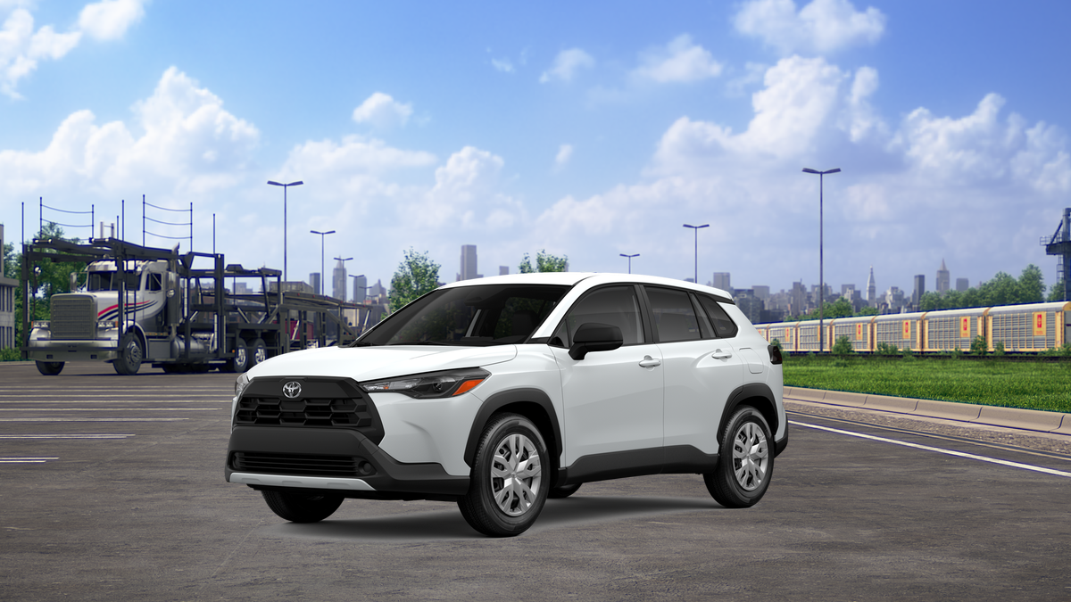 Wind Chill Prl 2026 Toyota Corolla Cross SUV / Crossover All-Wheel Drive Continuously Variable Transmission
