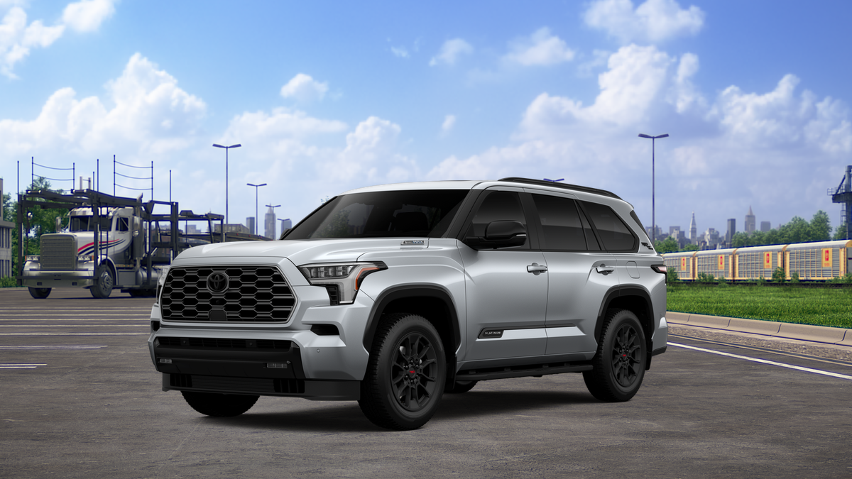 Celestial Silver Metallic 2026 Toyota Sequoia SUV / Crossover Four-Wheel Drive Automatic