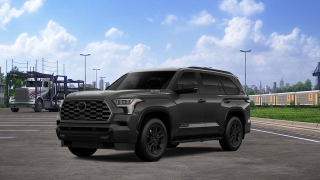 Gray 2026 Toyota Sequoia SUV / Crossover Four-Wheel Drive Automatic