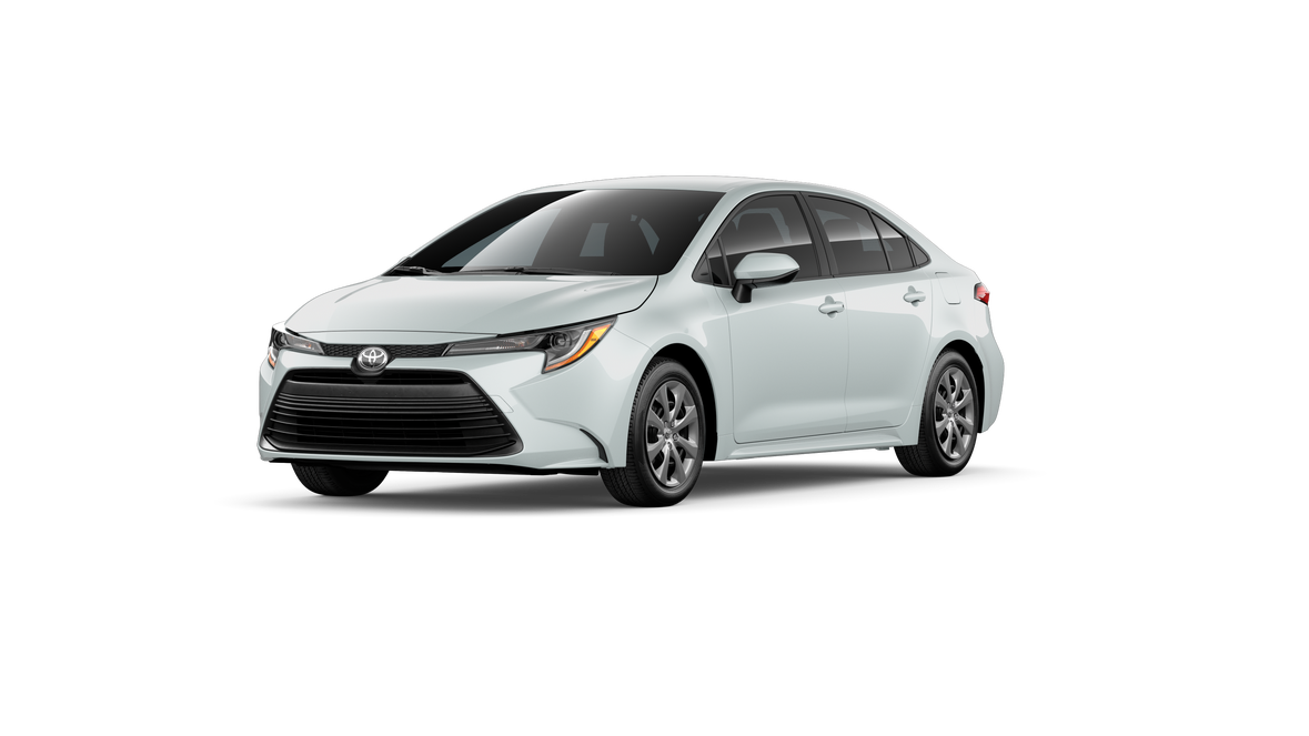 Pearl 2027 Toyota Corolla Sedan Front-Wheel Drive Continuously Variable Transmission