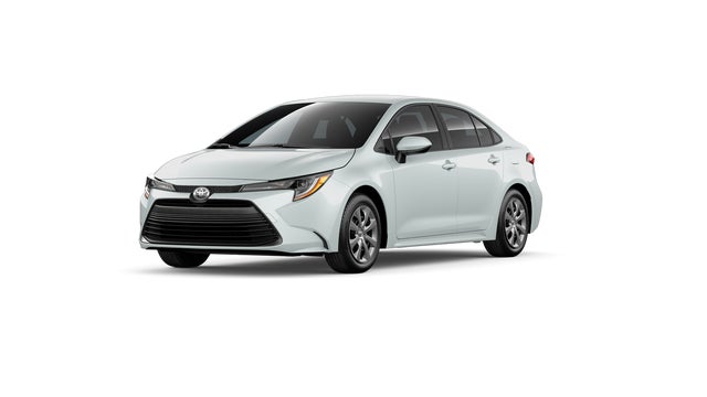 Pearl 2027 Toyota Corolla Sedan Front-Wheel Drive Continuously Variable Transmission