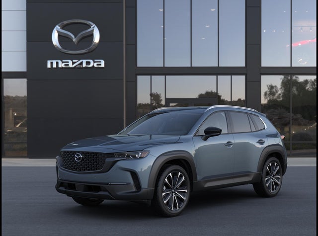 Polymetal Gray Metallic 2026 Mazda CX-50 2.5 S Premium AWD SUV / Crossover All-Wheel Drive Automatic
